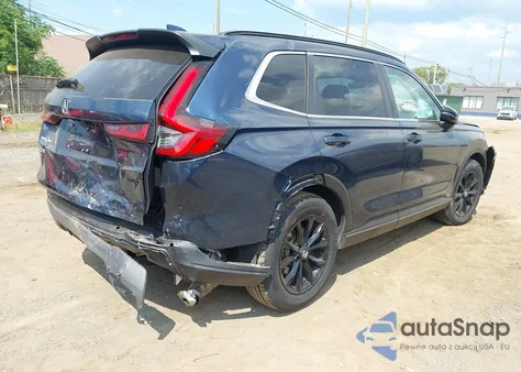 2025 Honda Cr-V Hybrid Sport-L z USA, uszkodzony, nr VIN 5J6RS5H82SL006869